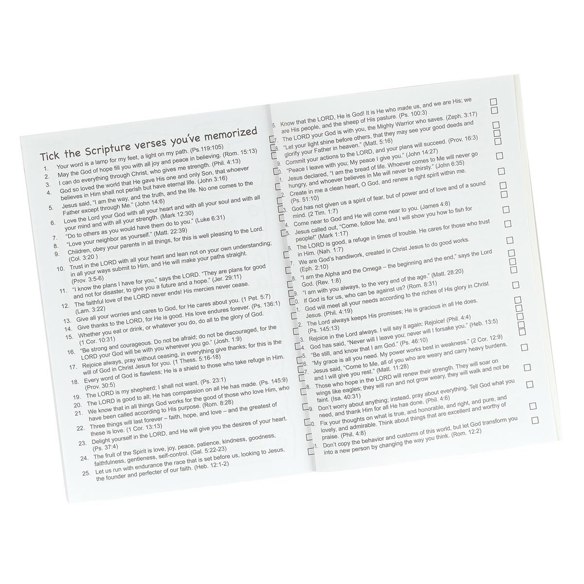 Kid Book 77 Memory Verses Every Softcover