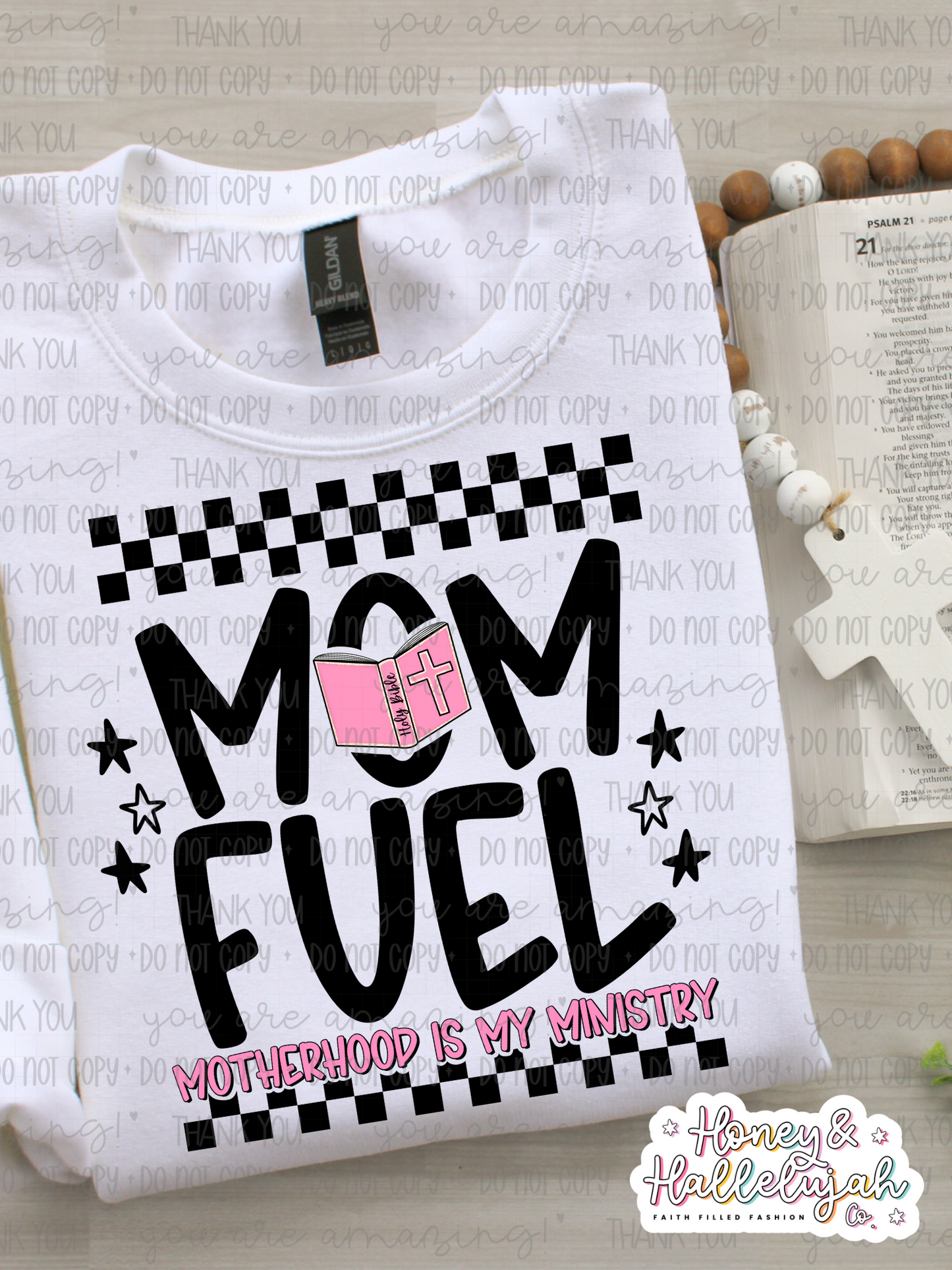 Mom Fuel - Motherhood is My Ministry