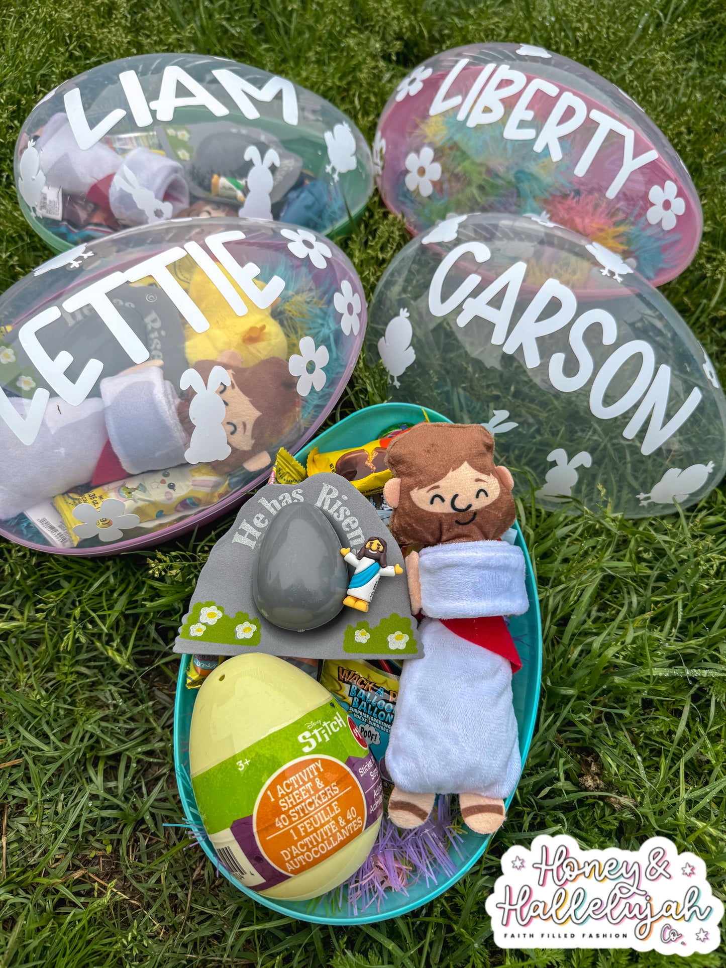 Personalized Easter Egg