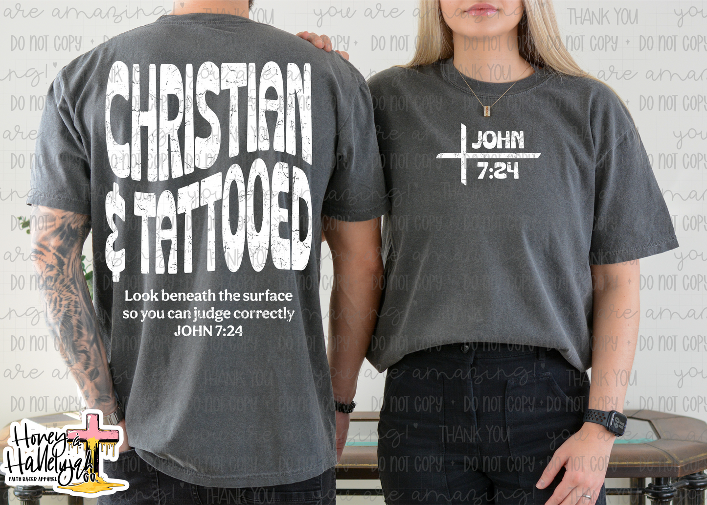 Christian & Tattooed - John 7:24