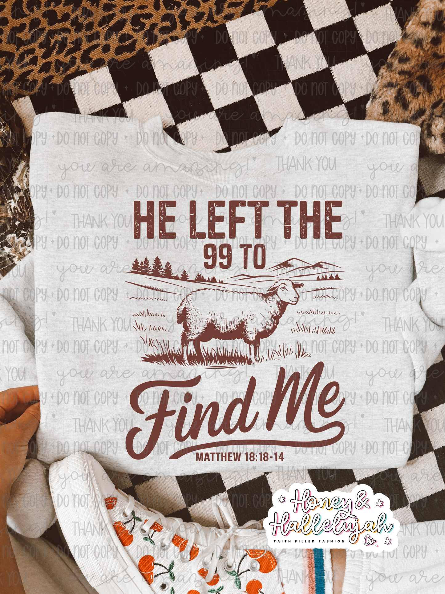 He Left The 99 To Find Me