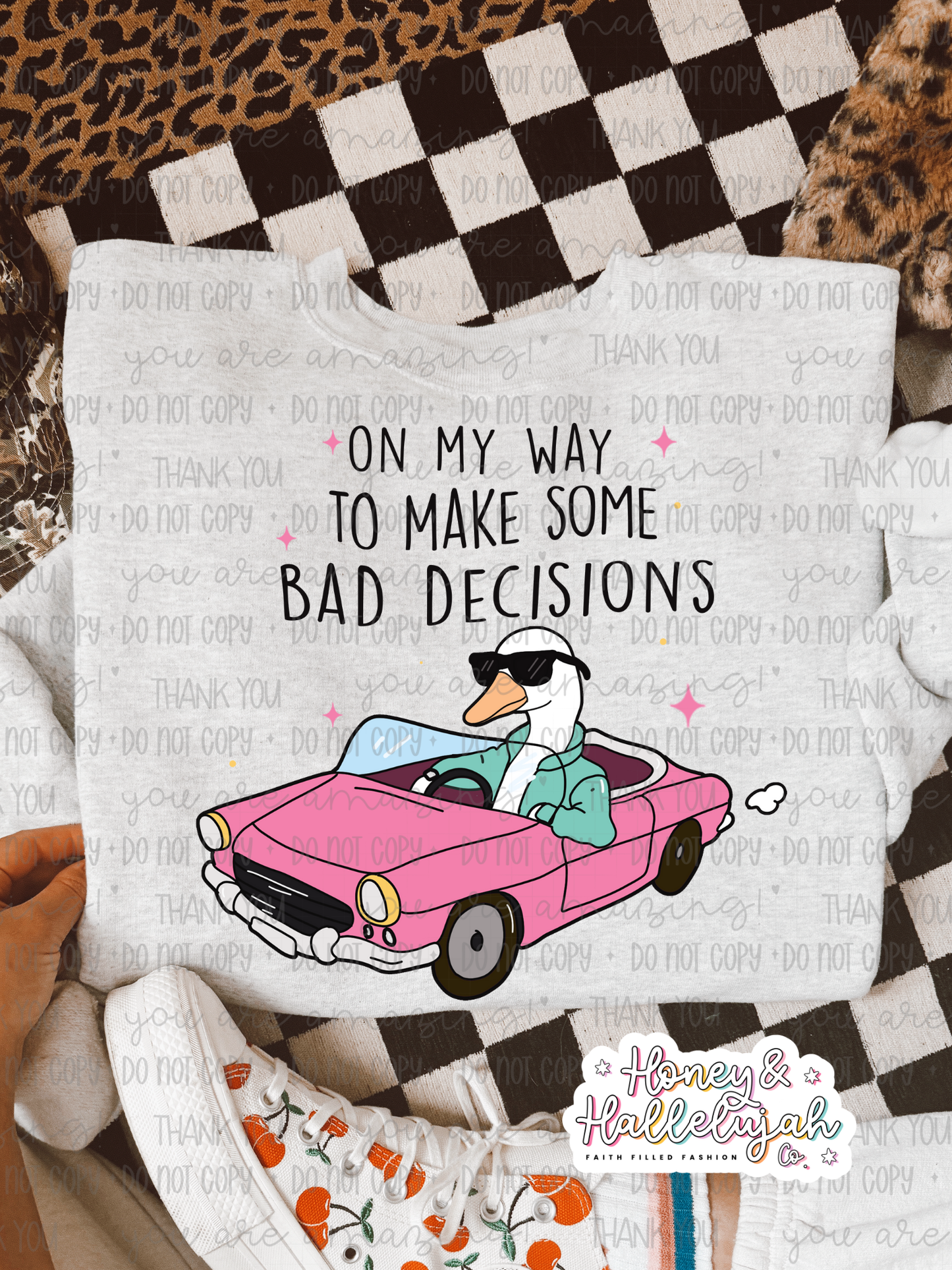 On My Way To Make Some Bad Decisions