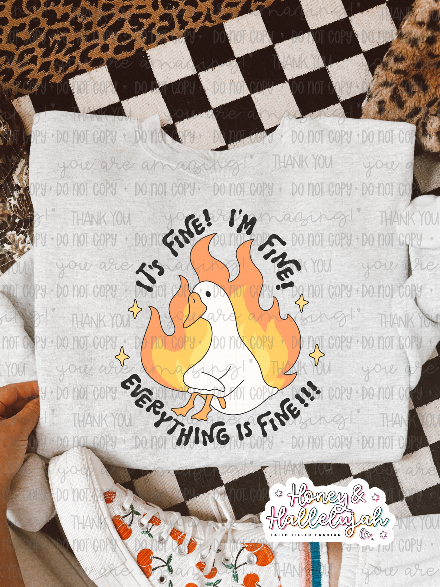 It's Fine, I'm Fine, Everything's Fine