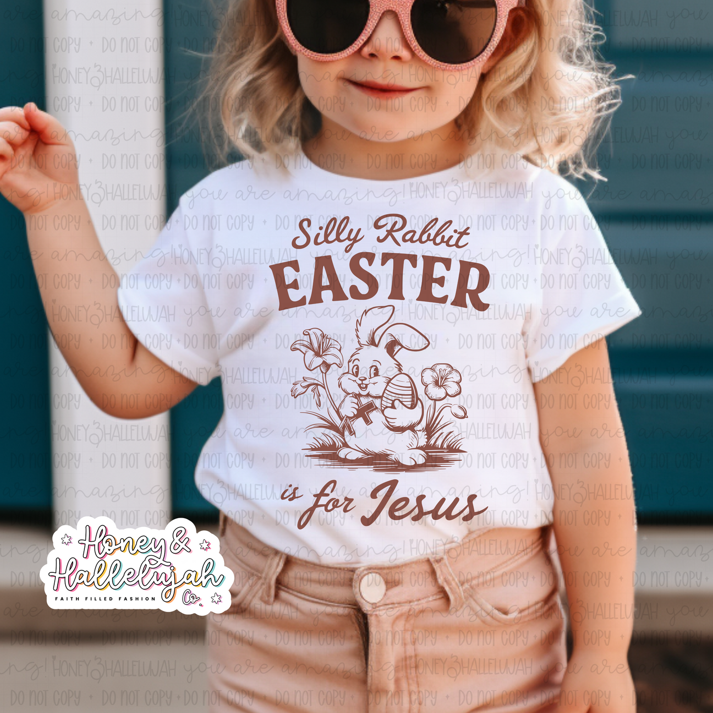 Silly Rabbit Easter is for Jesus