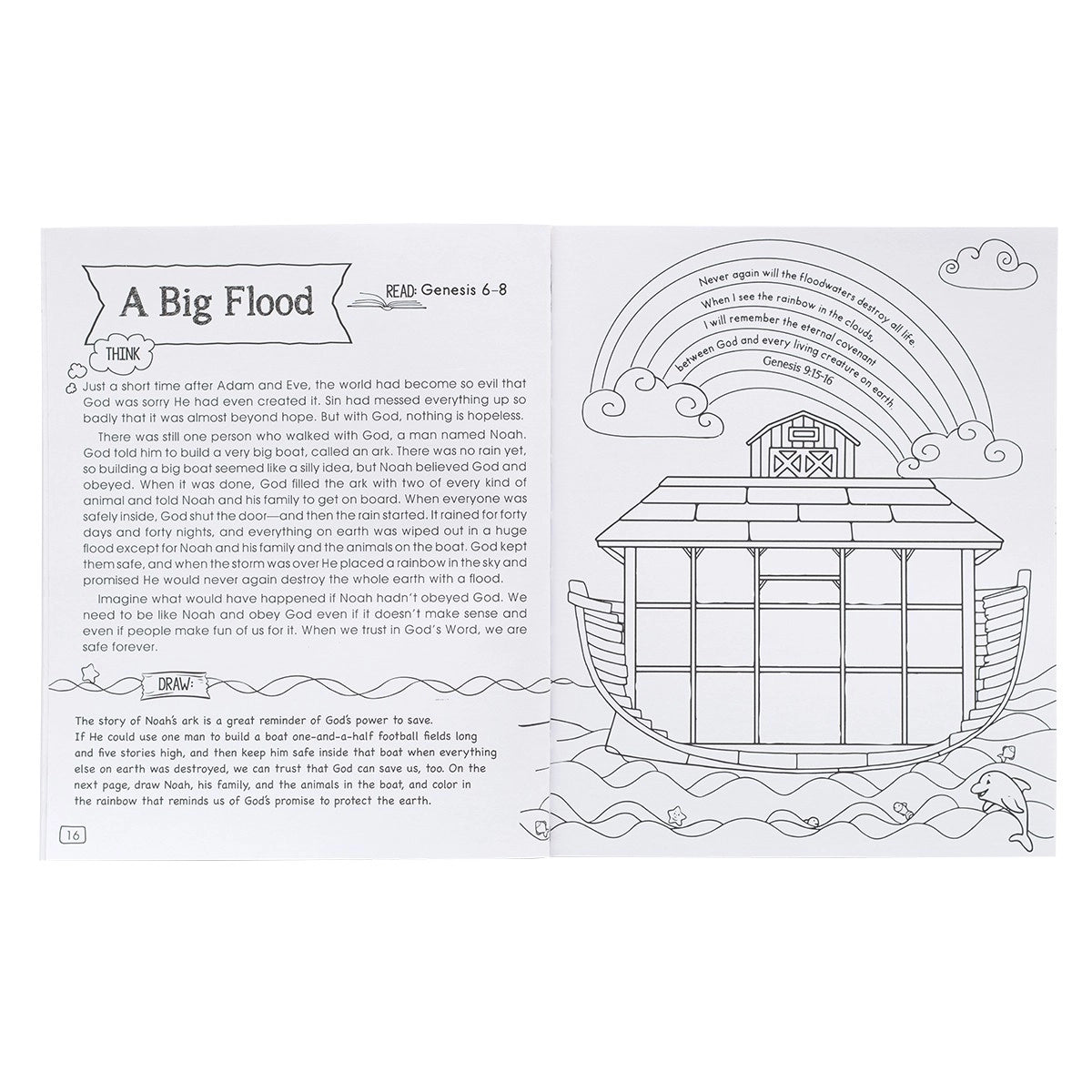 Kid Book Doodle Devotions For Kids Softcover