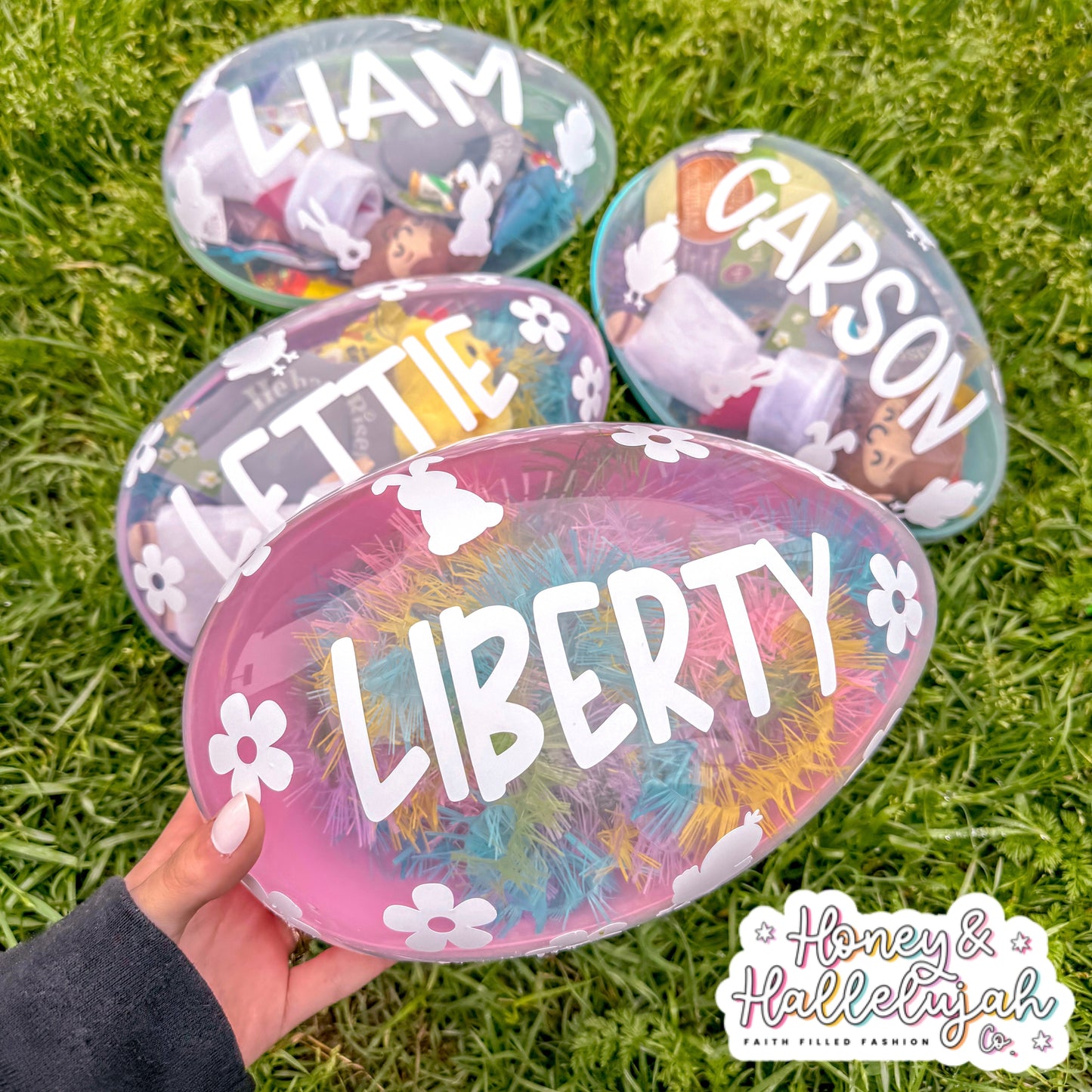 Personalized Easter Egg