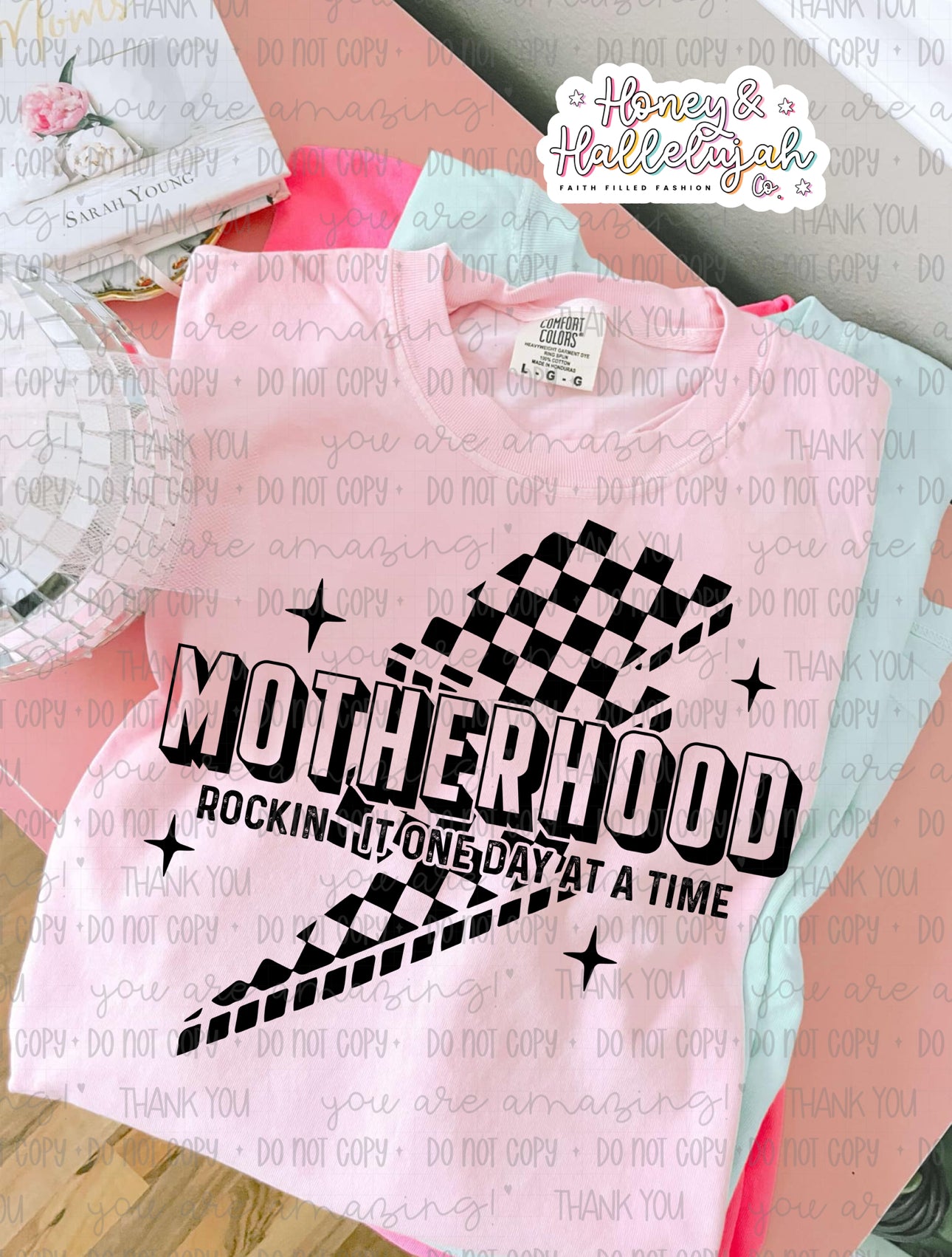 Motherhood Rockin’ It One Day at a Time