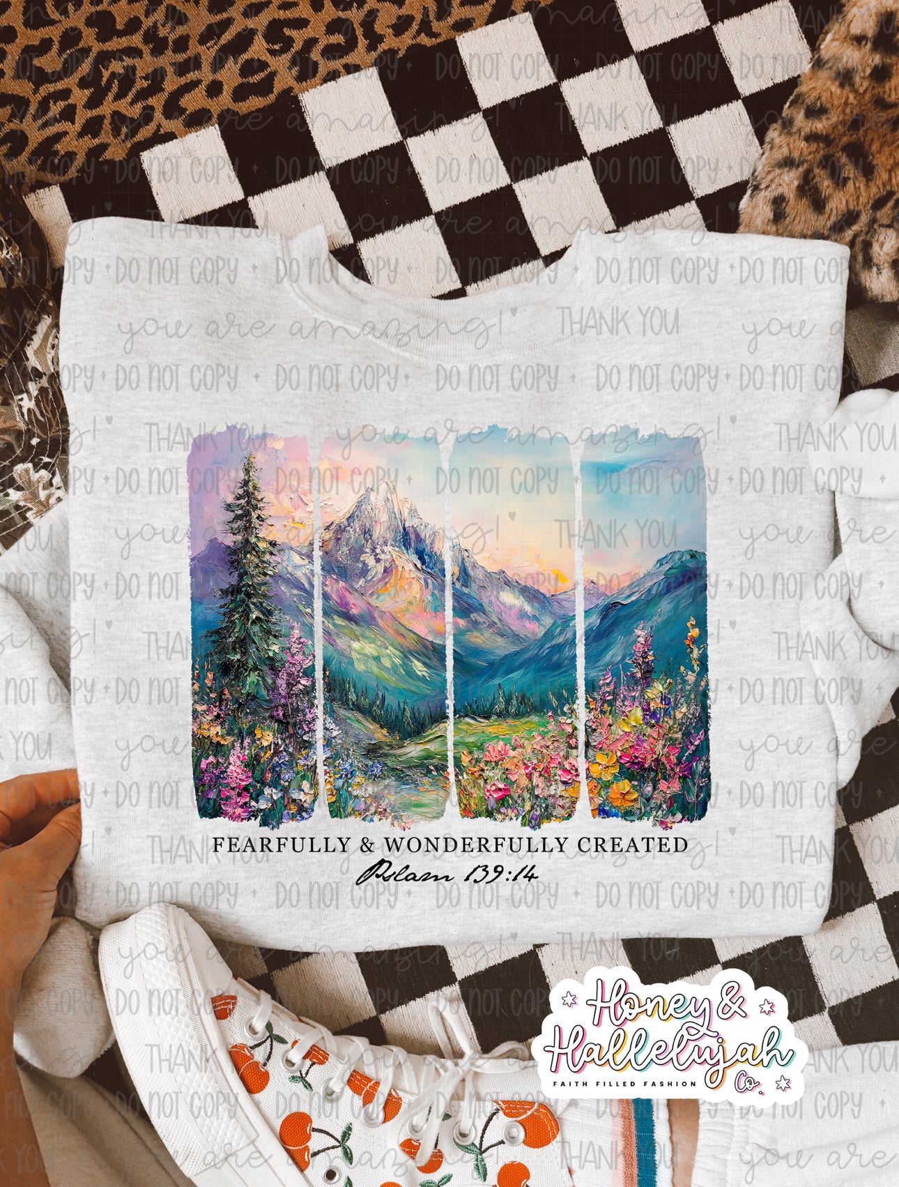 Fearfully and Wonderfully Created
