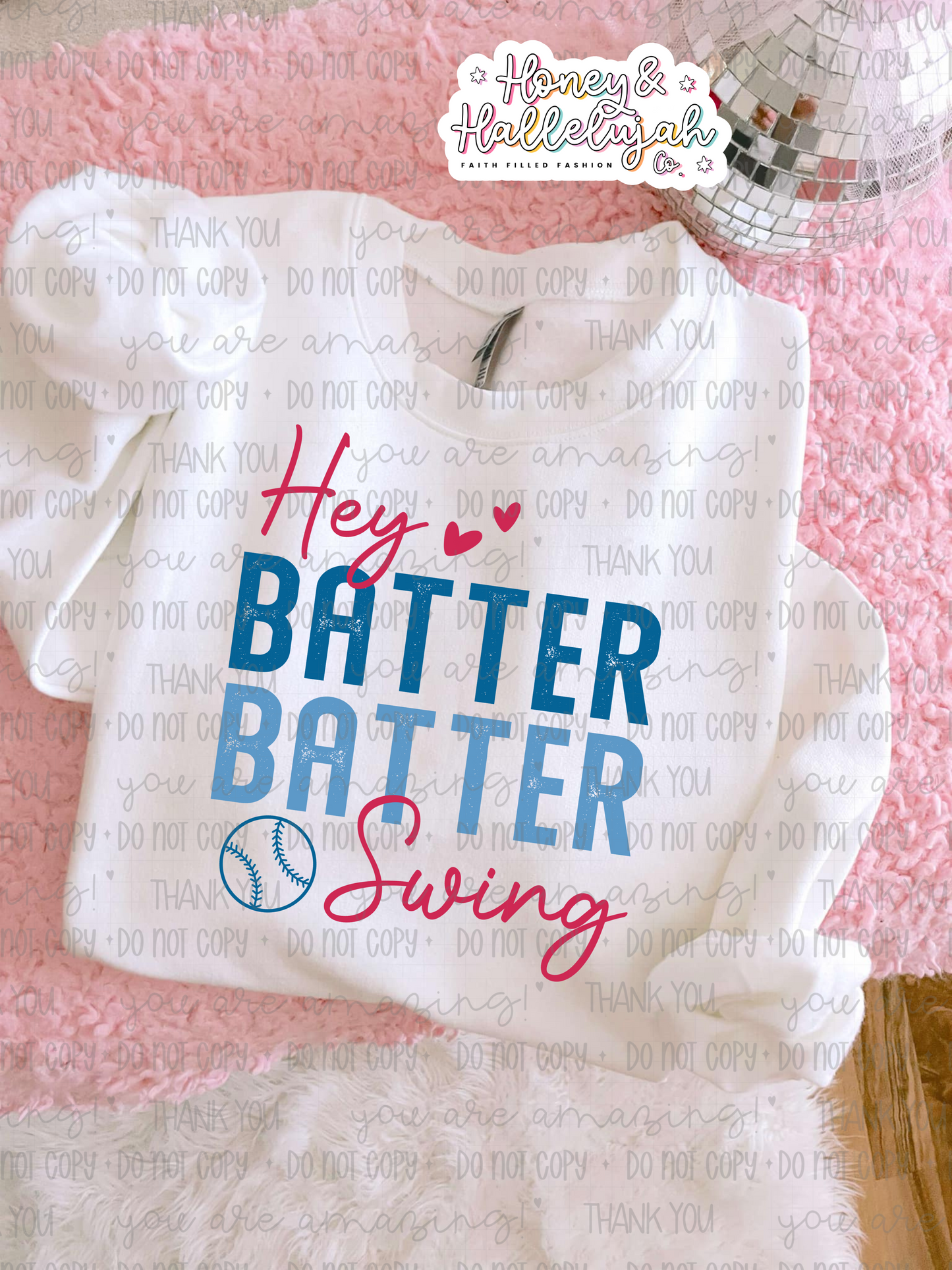 Hey Batter Batter Swing