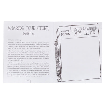 Kid Book Doodle Devotions For Girls Softcover