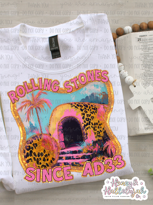 Rolling Stones Since AD33