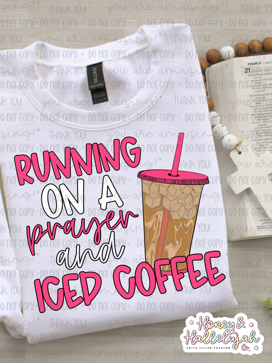 Running on Prayer and a Coffee