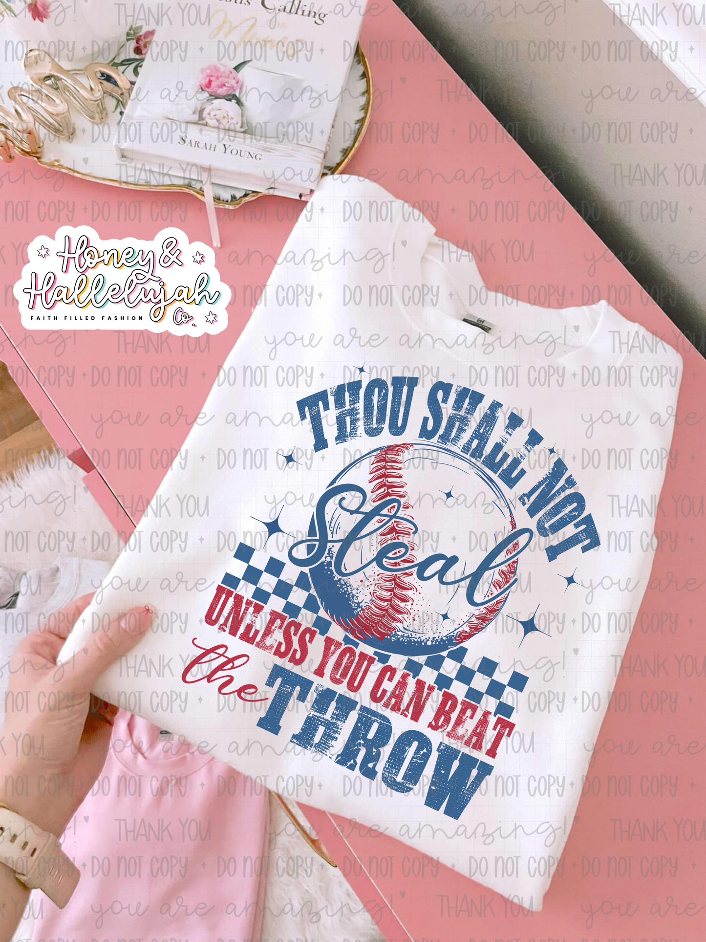 Thou Shall Not Steal Unless You Can Beat The Throw