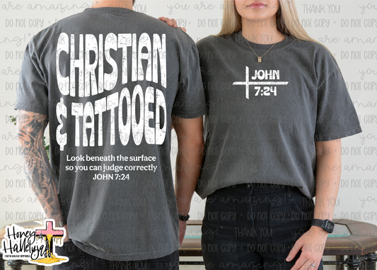 Christian & Tattooed - John 7:24