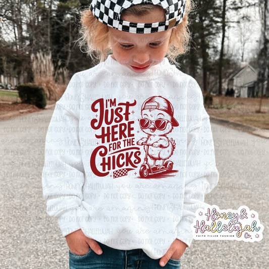 Just Here for the Chicks