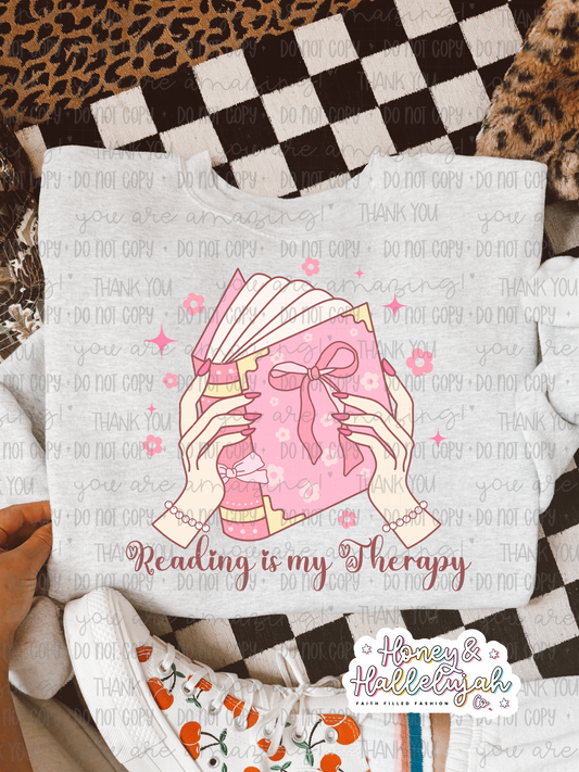 Reading is My Therapy