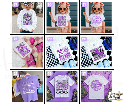 Military Child of the Month Tee - Choose Your Design