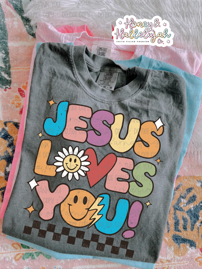 Jesus Loves You
