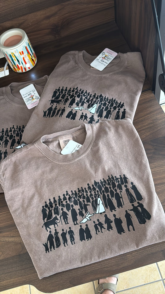 Hem of His Garment - Comfort Color Tee