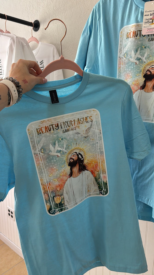 Beauty From Ashes - Gildan Soft Style Tee