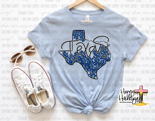 Texas Blue Bonnets