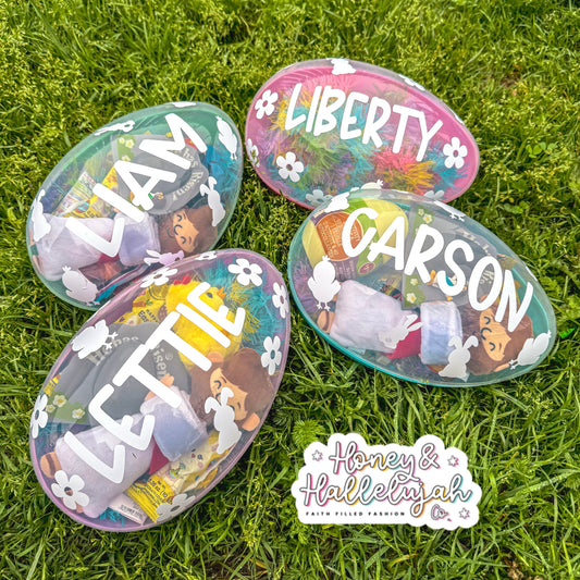 Personalized Easter Egg