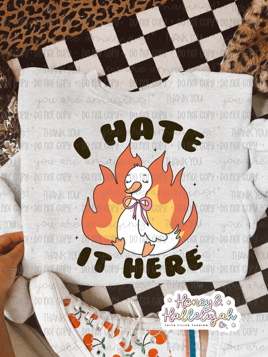 I Hate It Here