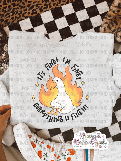 It's Fine, I'm Fine, Everything's Fine
