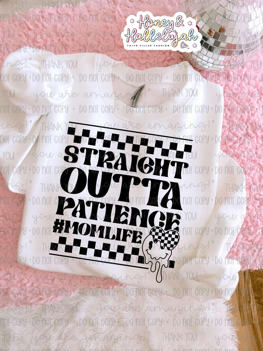 Straight Outta Patience #MomLife