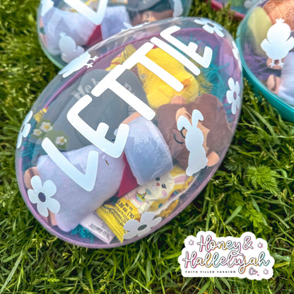 Personalized Easter Egg