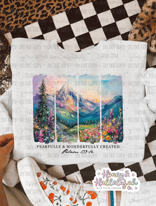 Fearfully and Wonderfully Created