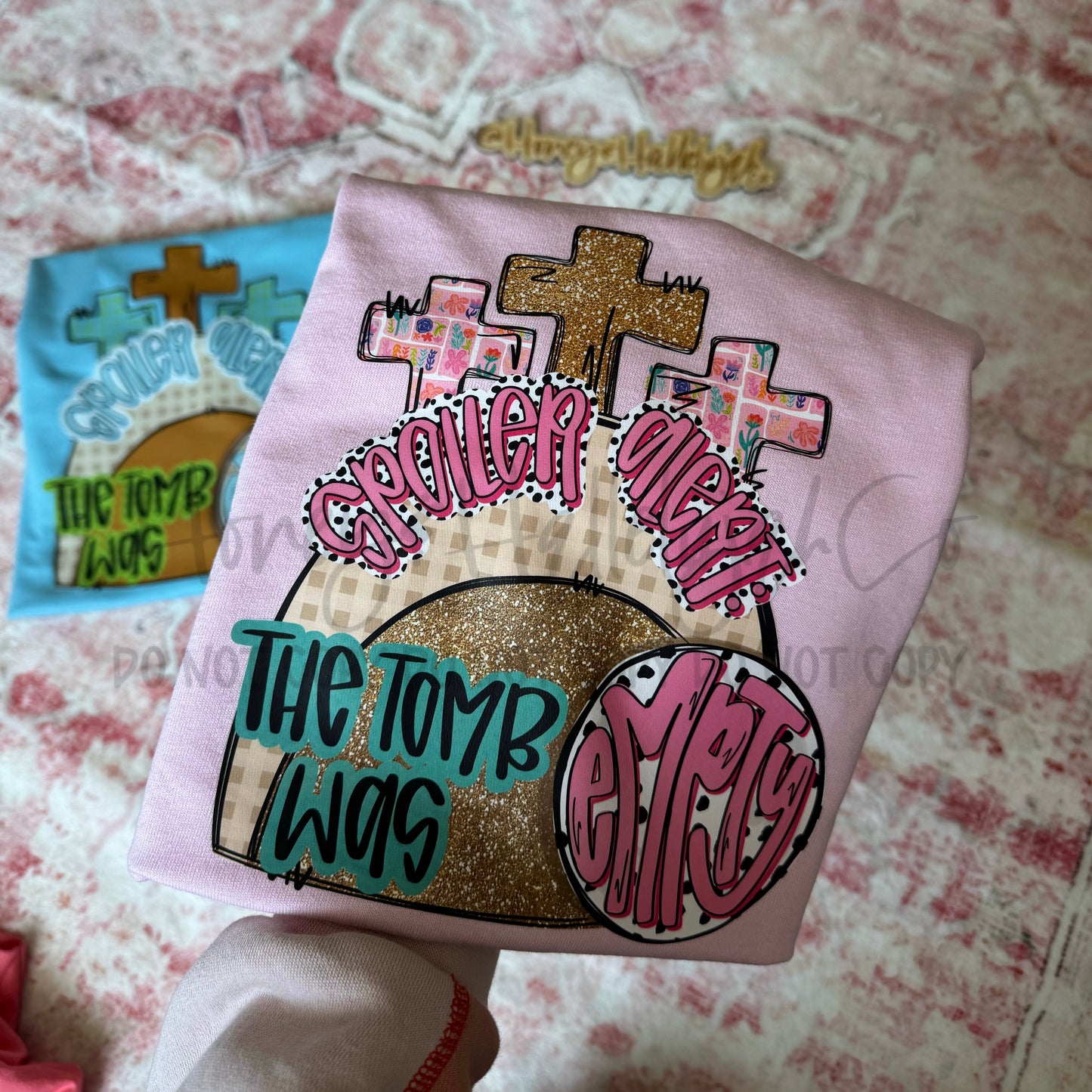 Spoiler Alert The Tomb Was Empty - Pink