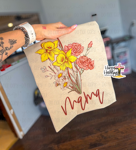 Birth Flower - Mother's Day