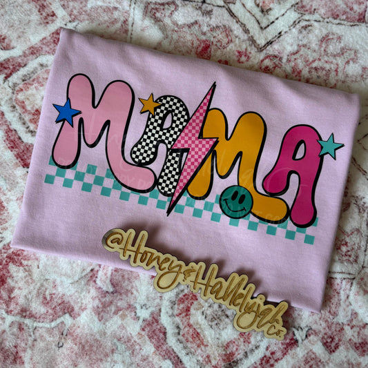 Mama Checkered