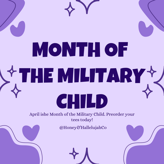 Military Child of the Month Tee - Choose Your Design