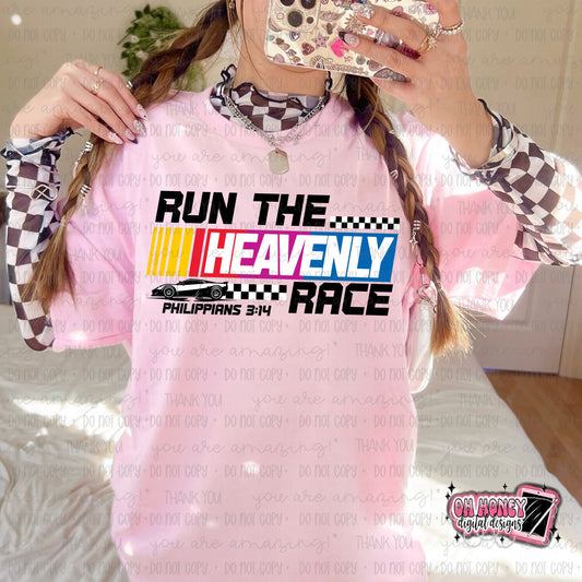 Run The Heavenly Race