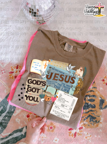 Jesus Collage