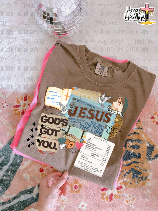 Jesus Collage