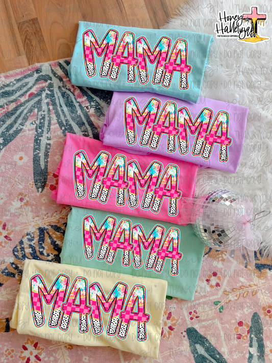 Mama - Happy Chaos Font