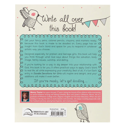 Kid Book Doodle Devotions For Girls Softcover