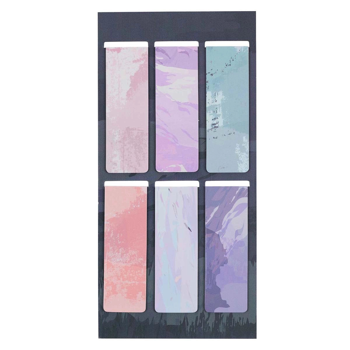 Magnetic Bookmark Set Overflowing Scenic