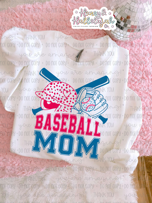 Baseball Mom